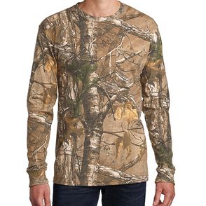 Russell Outdoors Realtree Long Sleeve Explorer Pocket T-Shirt