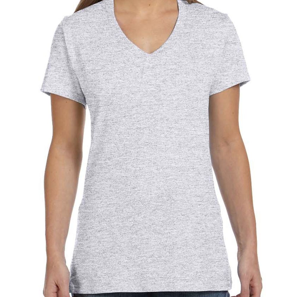 Hanes Nano-T® Women's V-Neck T-Shirt