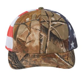 Kati Printed Mesh Trucker Cap