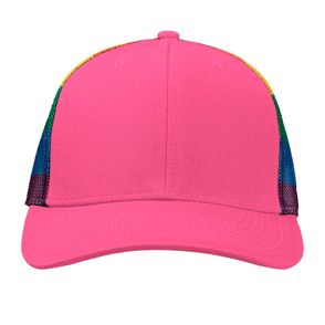 Kati Printed Mesh Trucker Cap