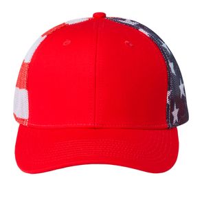 Kati Printed Mesh Trucker Cap