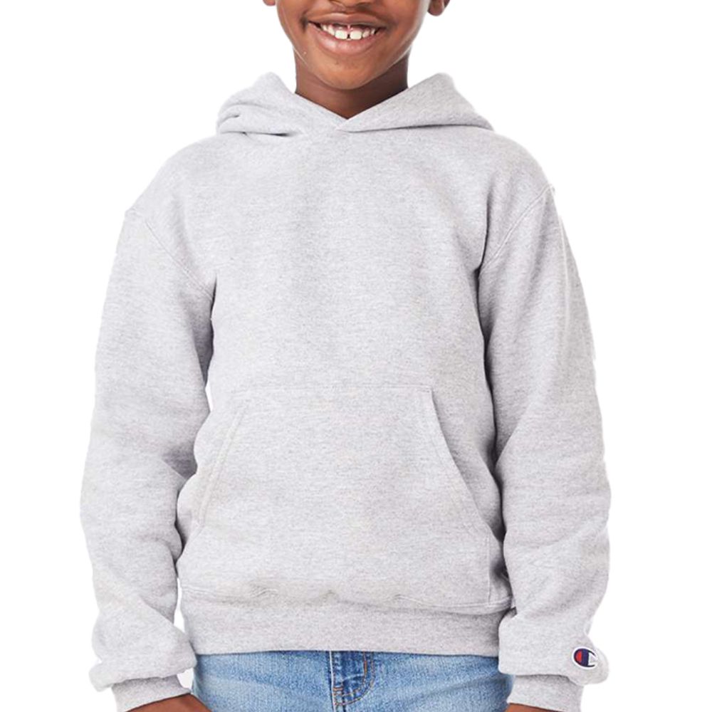 Champion Powerblend Youth Hoodie