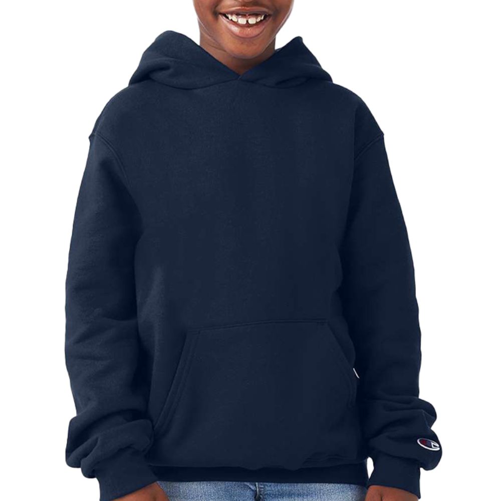 Champion Powerblend Youth Hoodie