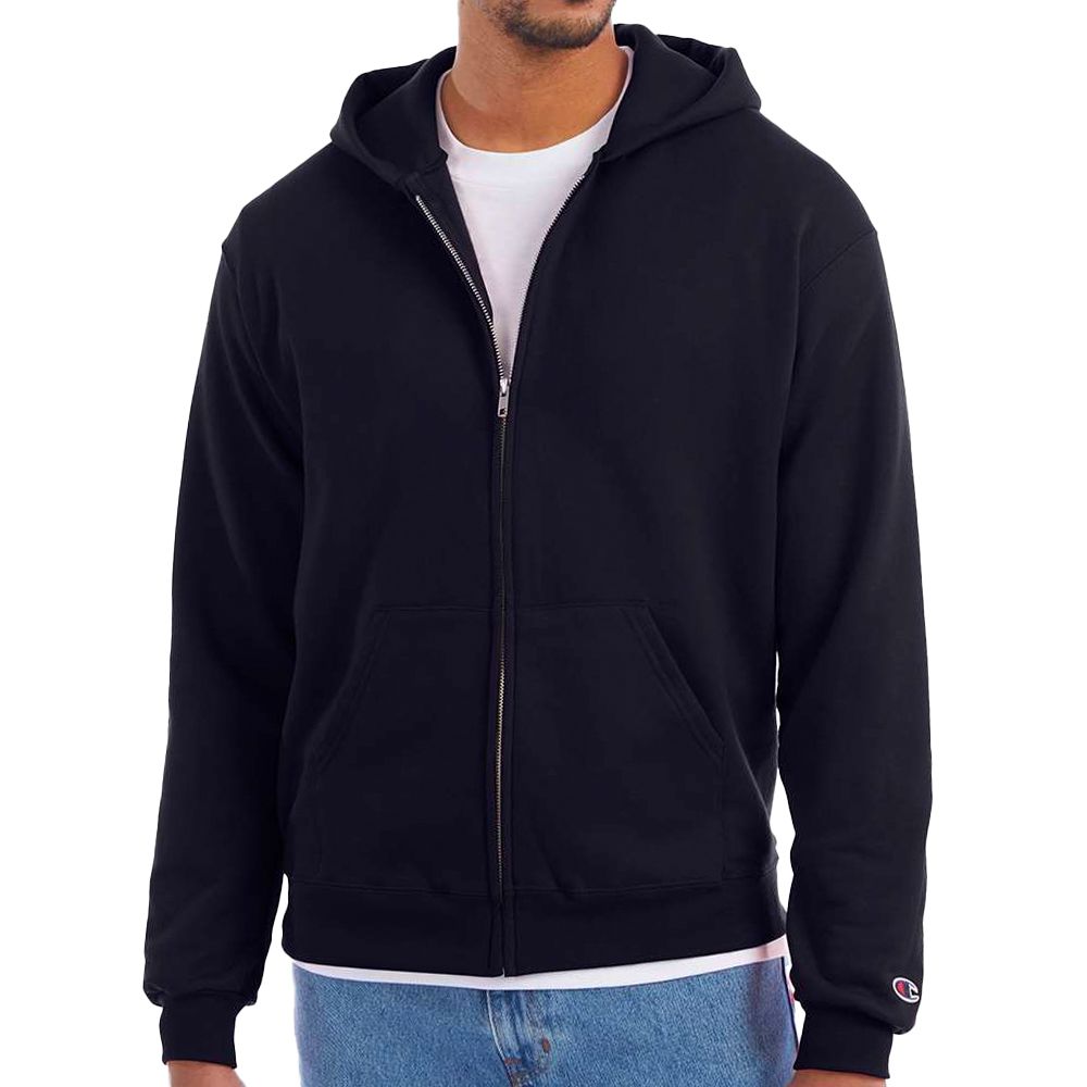 Champion Powerblend Zip Up Hoodie