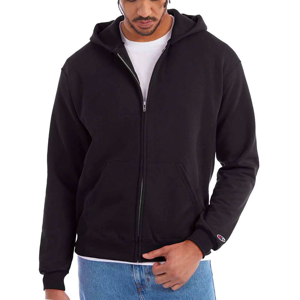 Champion Powerblend Zip Up Hoodie