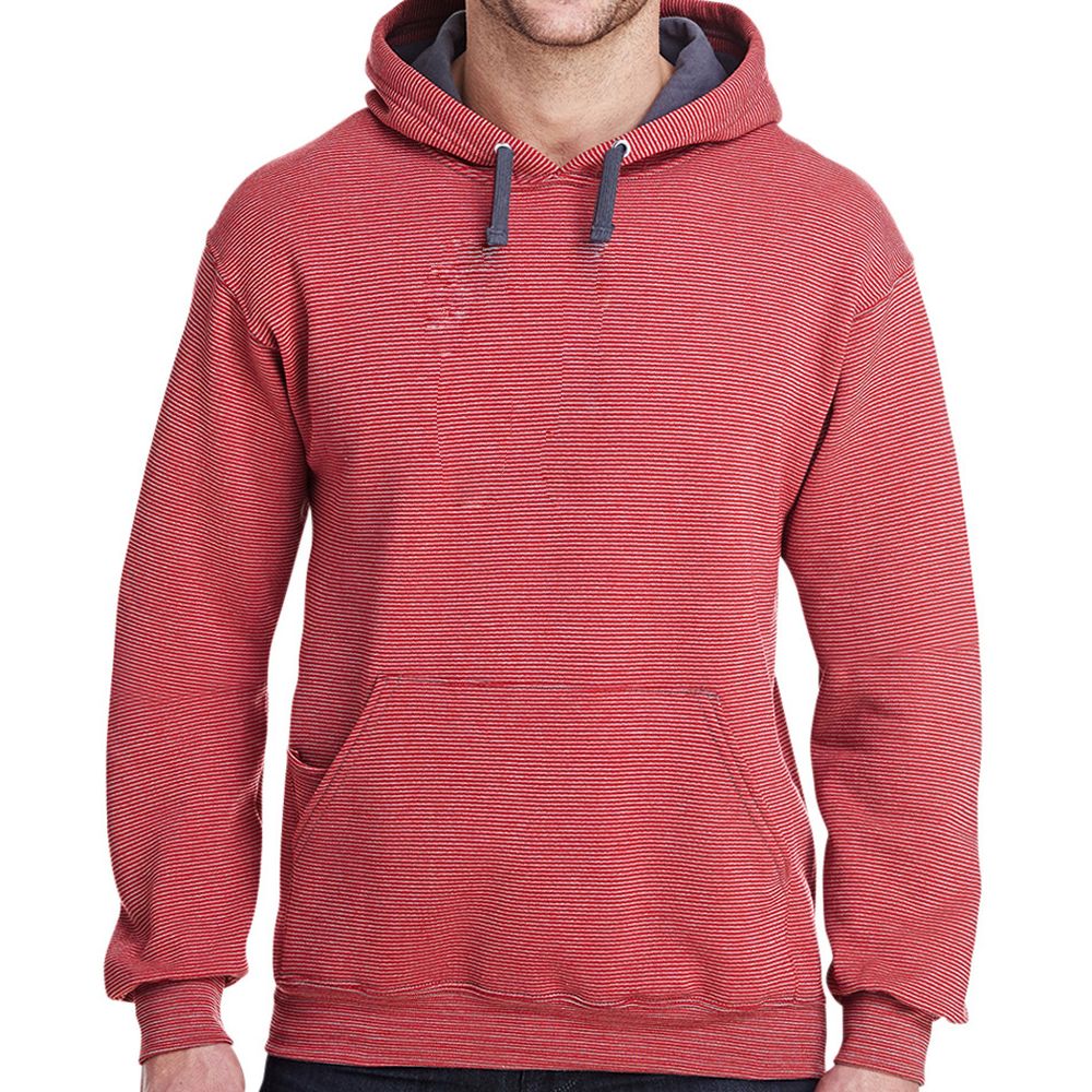 Fruit of the Loom 7.2 oz. Sofspun® Striped Hoodie