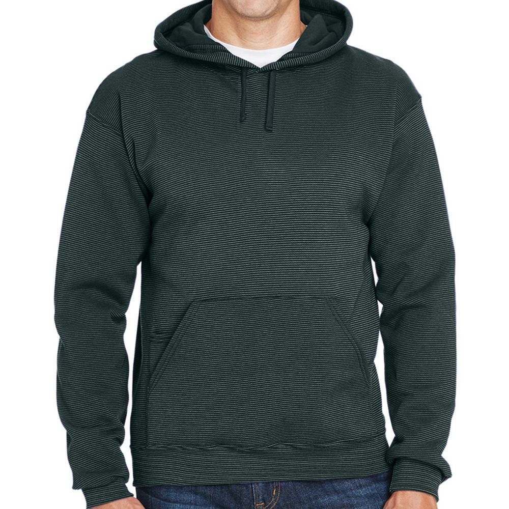 Fruit of the Loom 7.2 oz. Sofspun® Striped Hoodie