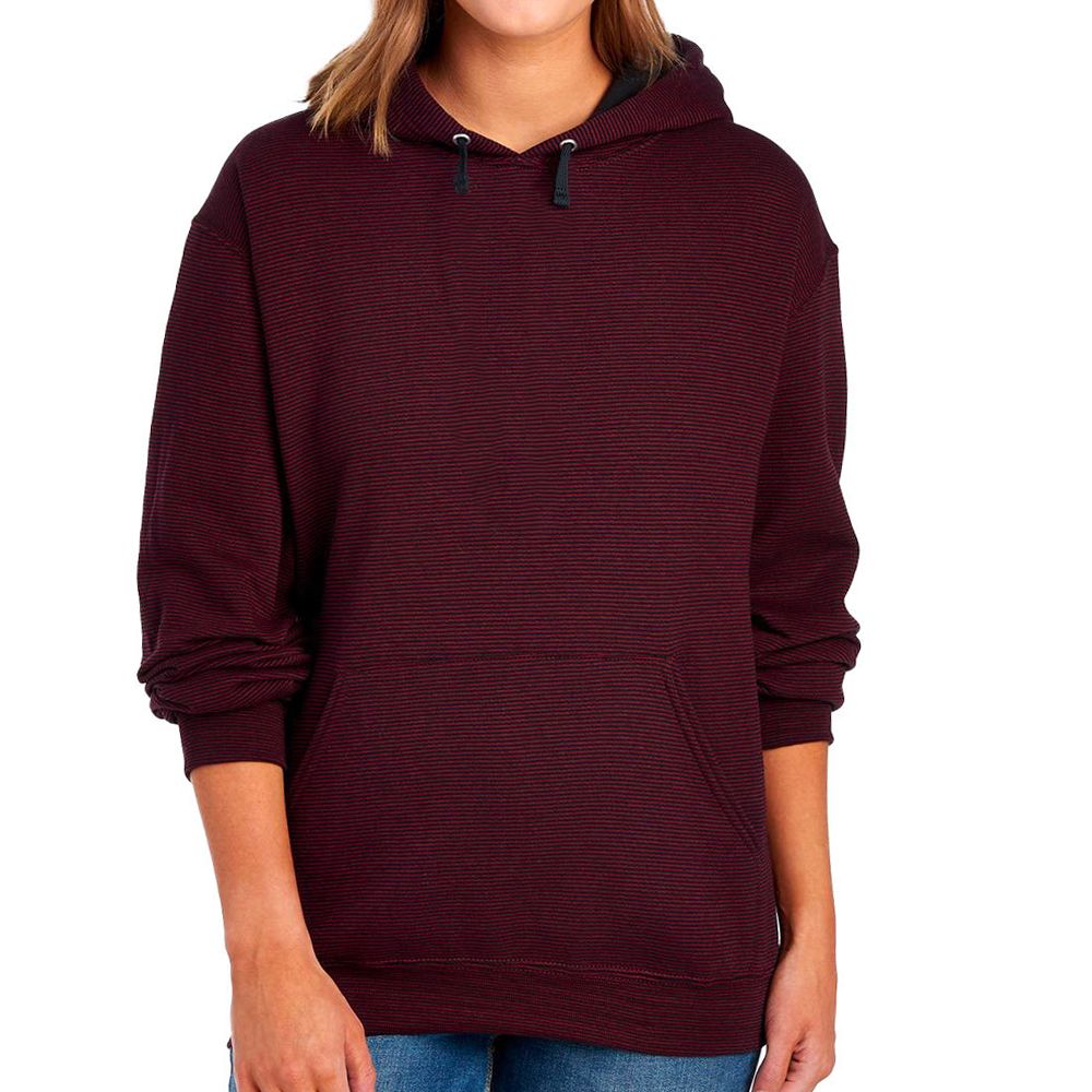 Fruit of the Loom 7.2 oz. Sofspun® Striped Hoodie