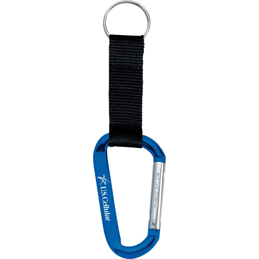 Large Carabiner Key Ring