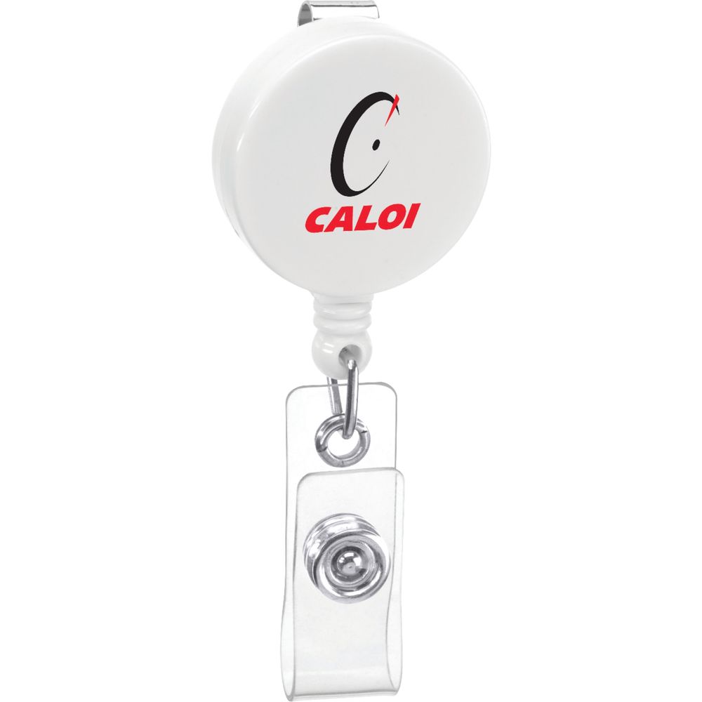 Round Badge Holder