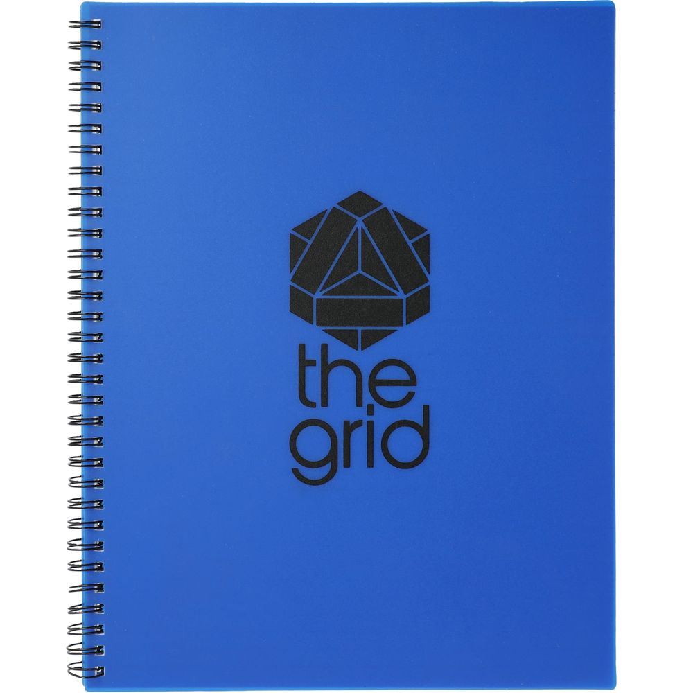 "8.5" x 11" Lg Business Spiral Notebook"