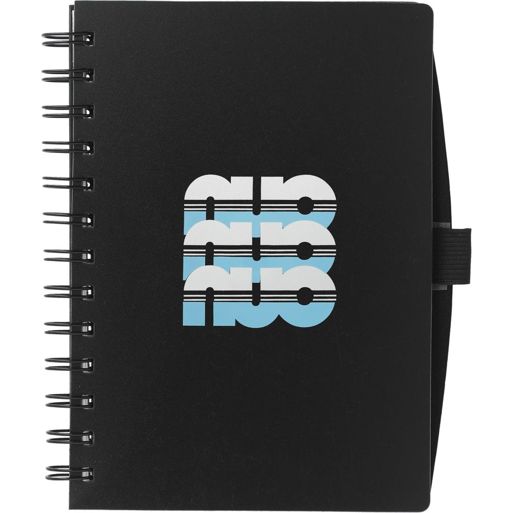 "5.5" x 7" Coordinator Spiral Notebook"