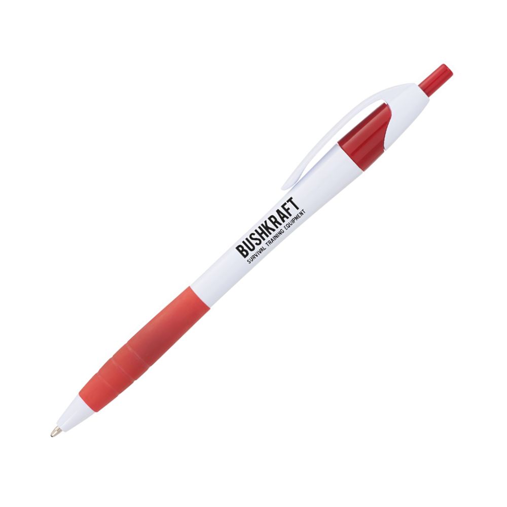 Cougar Rubber Grip Ballpoint Pen