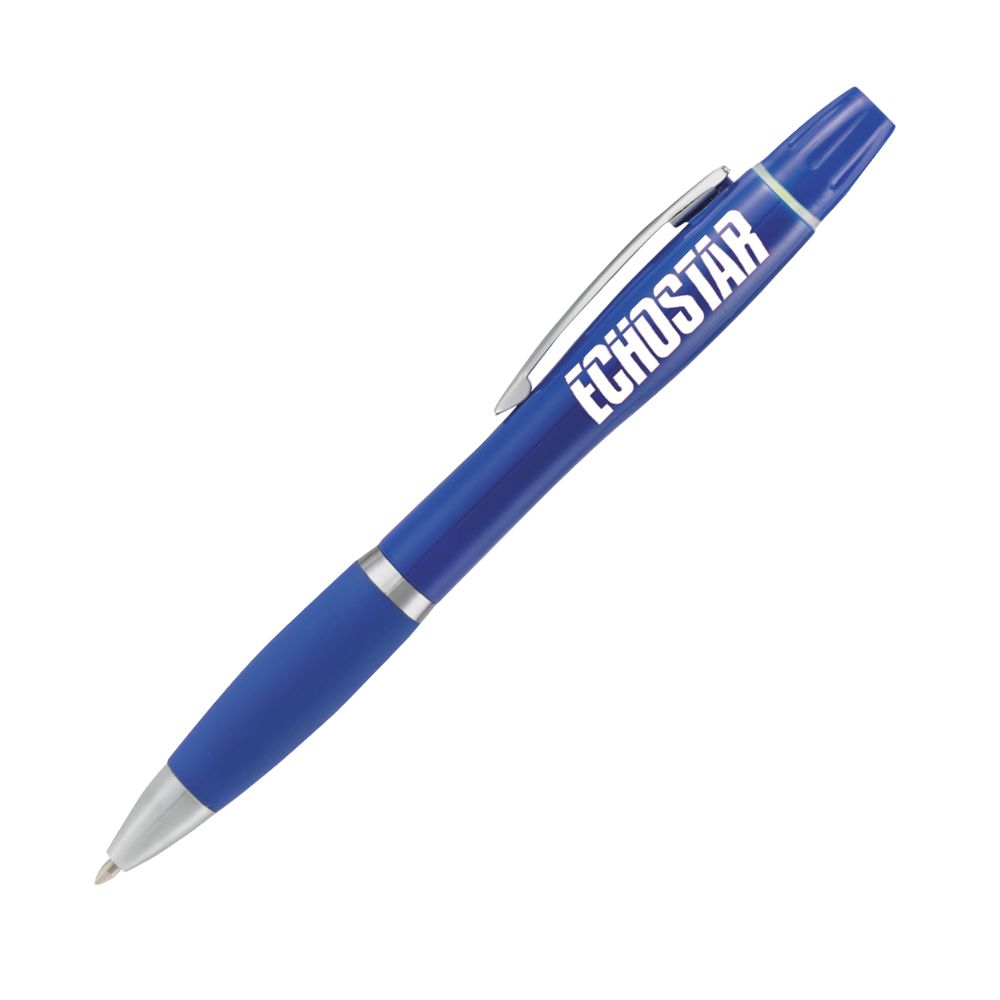 Nash Ballpoint Pen-Highlighter