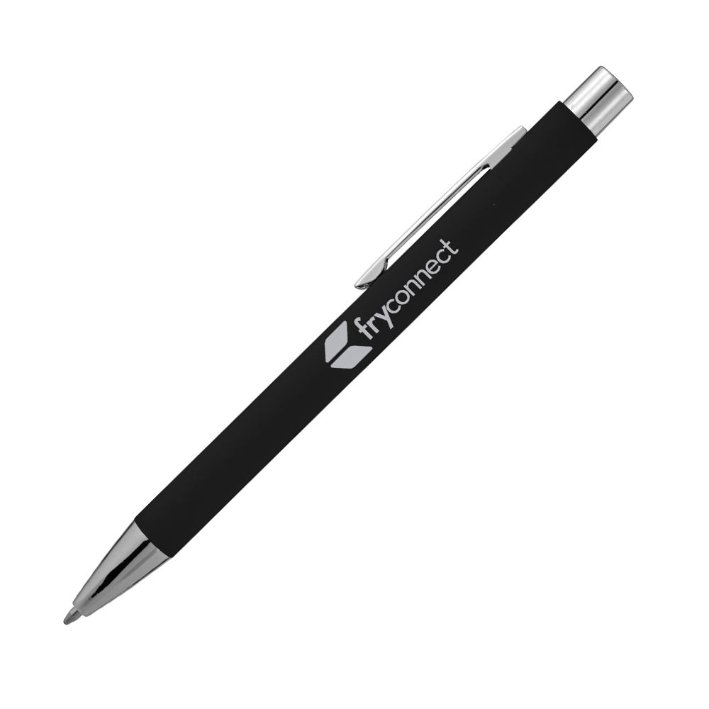 The Maven Soft Touch Metal Pen