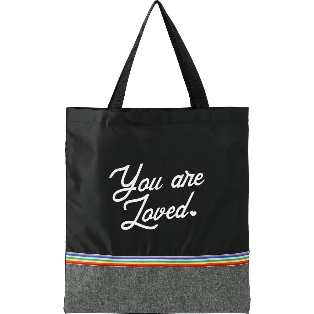 Rainbow RPET Convention Tote