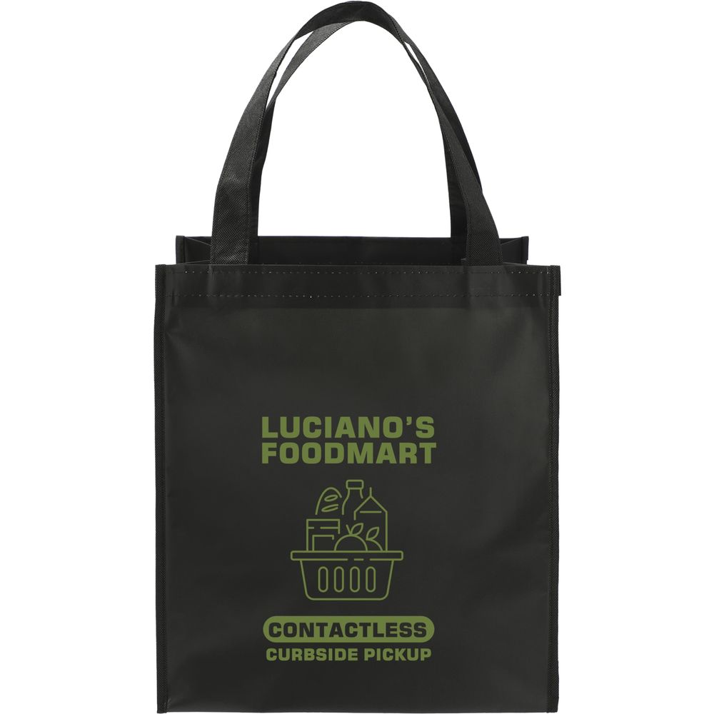 Double Laminated Wipeable Grocery Tote