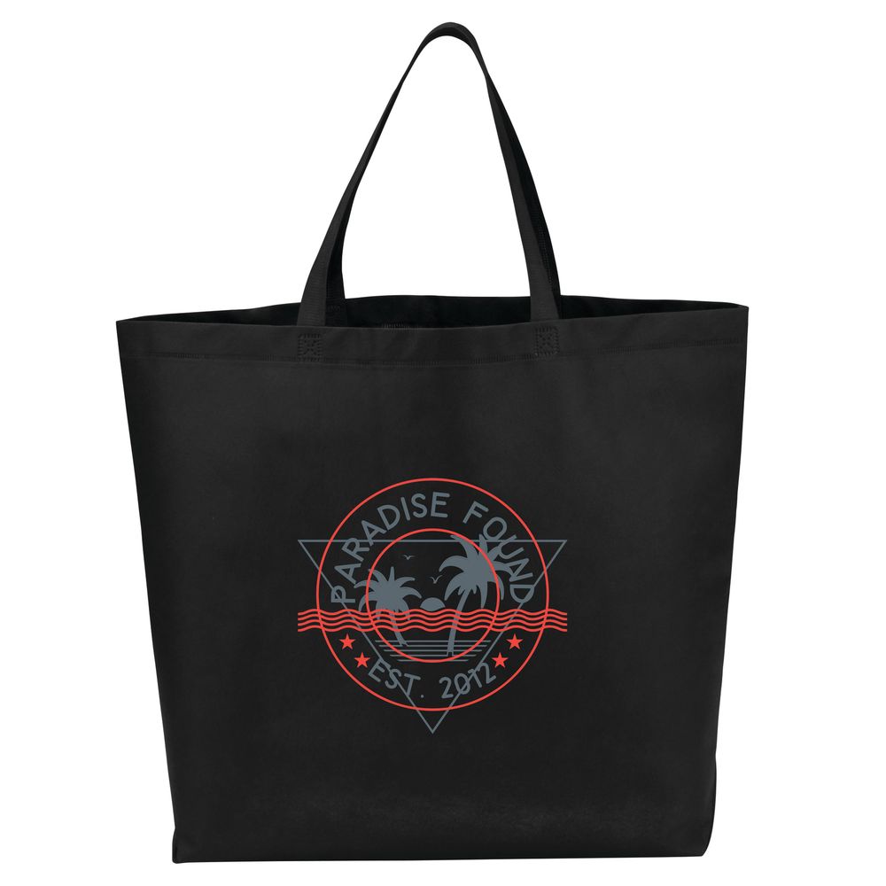 Challenger Jumbo Shopper Tote