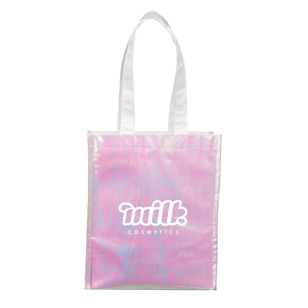 Iridescent Non-Woven Gift Tote