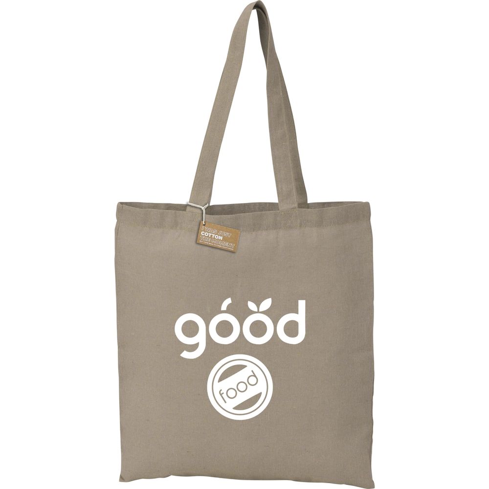 Recycled 5oz Cotton Twill Tote