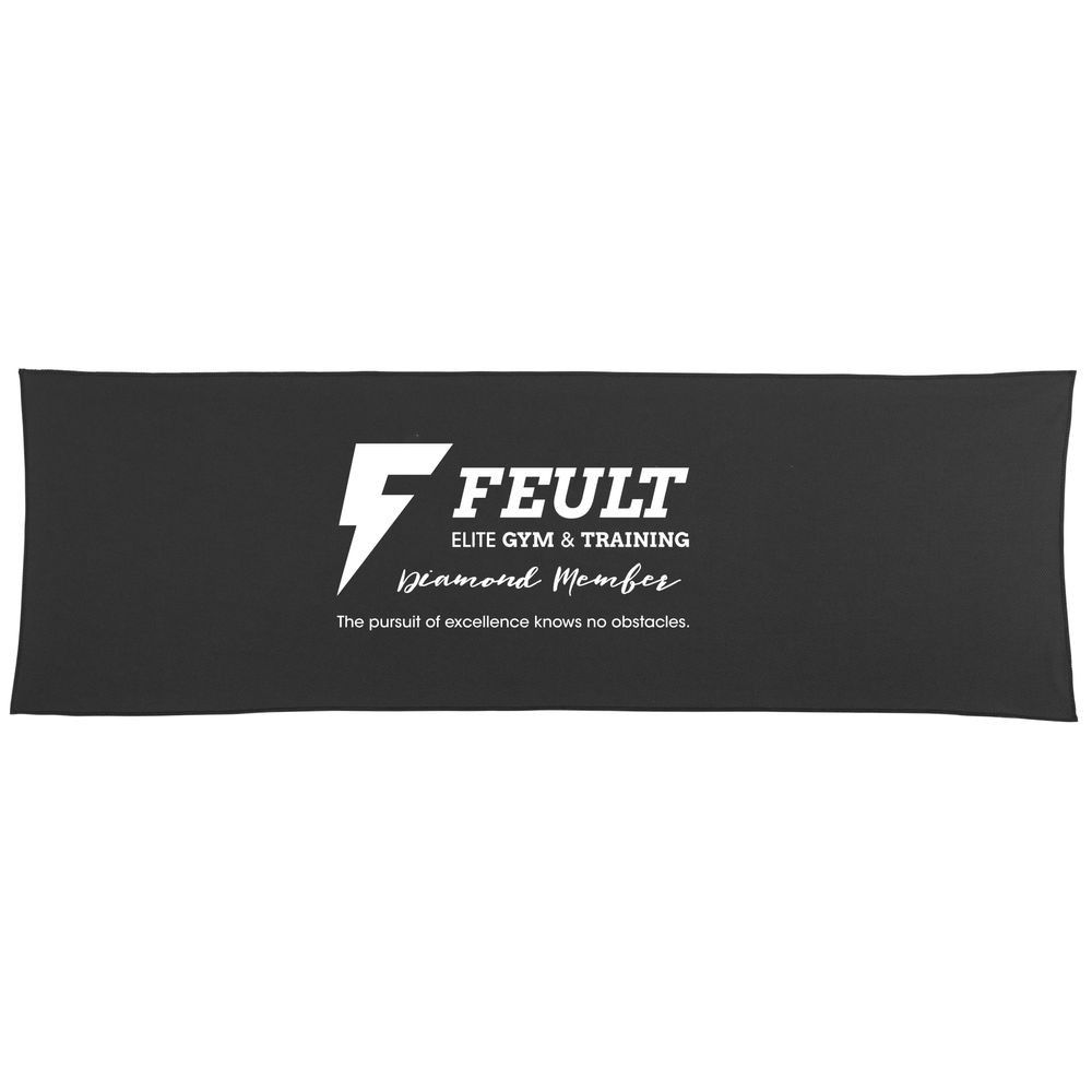 Recycled PET Eco Cooling Fitness Towel