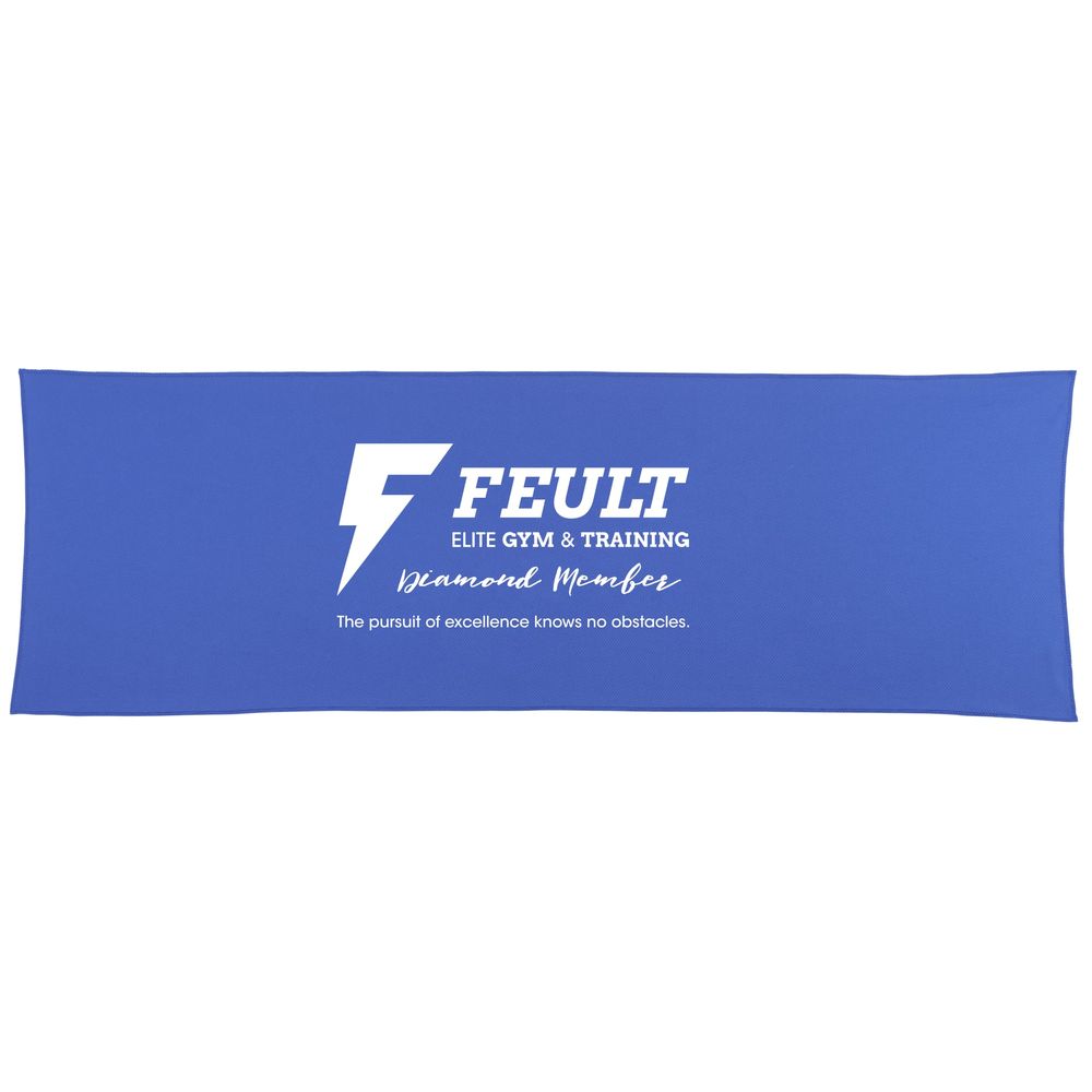 Recycled PET Eco Cooling Fitness Towel