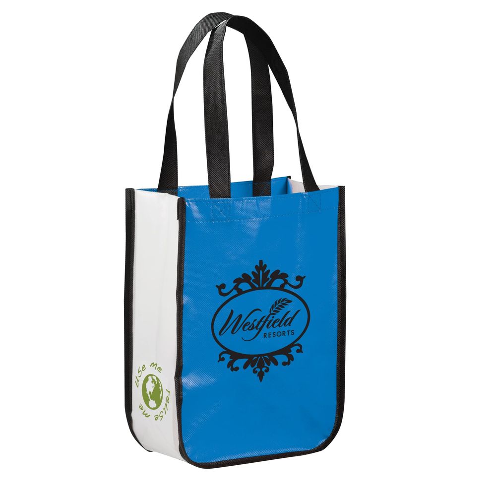 Gloss Laminated Non-Woven Gift Tote