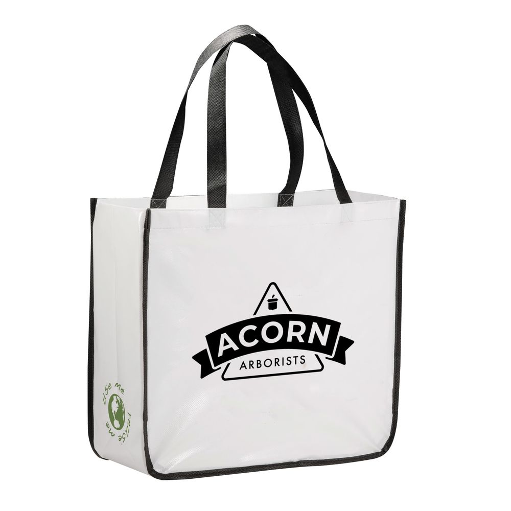 Gloss Laminated Non-Woven Shopper Tote