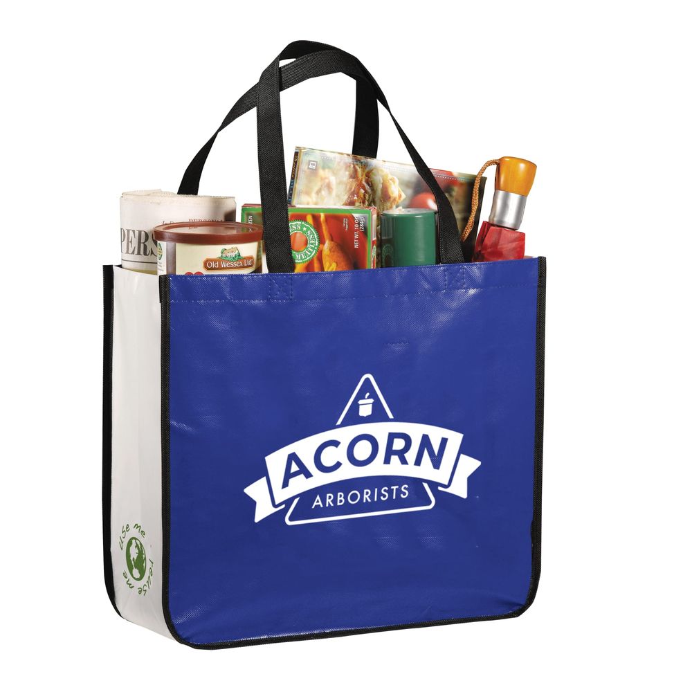 Gloss Laminated Non-Woven Shopper Tote