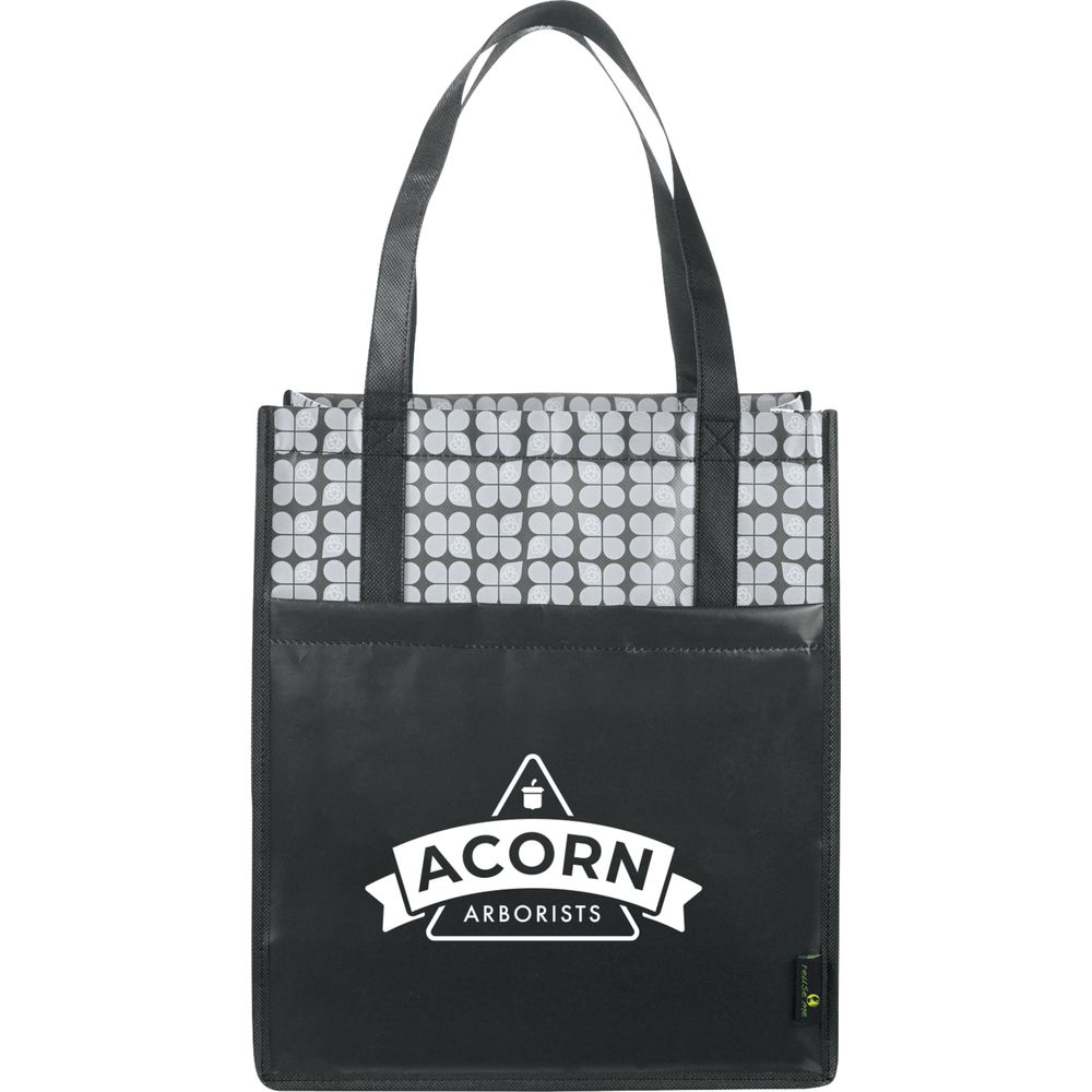 Big Grocery Laminated Non-Woven Tote