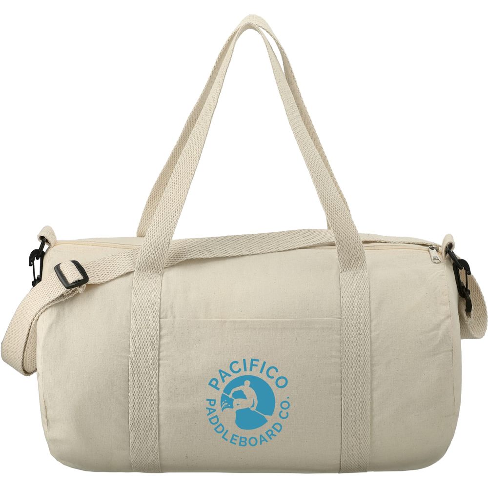 "Barrel 18" 5oz Cotton Canvas Duffel Bag"