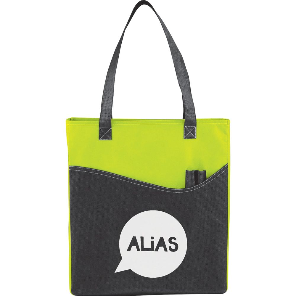 Rivers Pocket Non-Woven Convention Tote