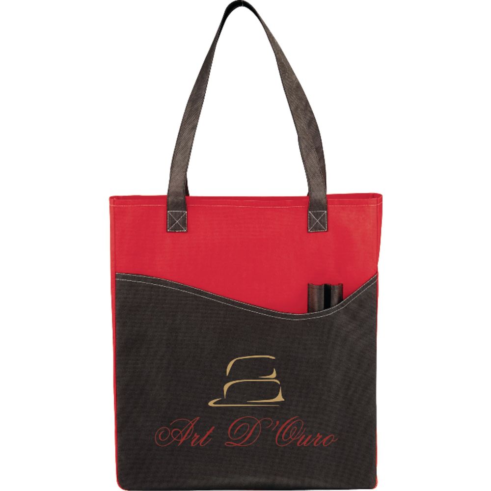 Rivers Pocket Non-Woven Convention Tote