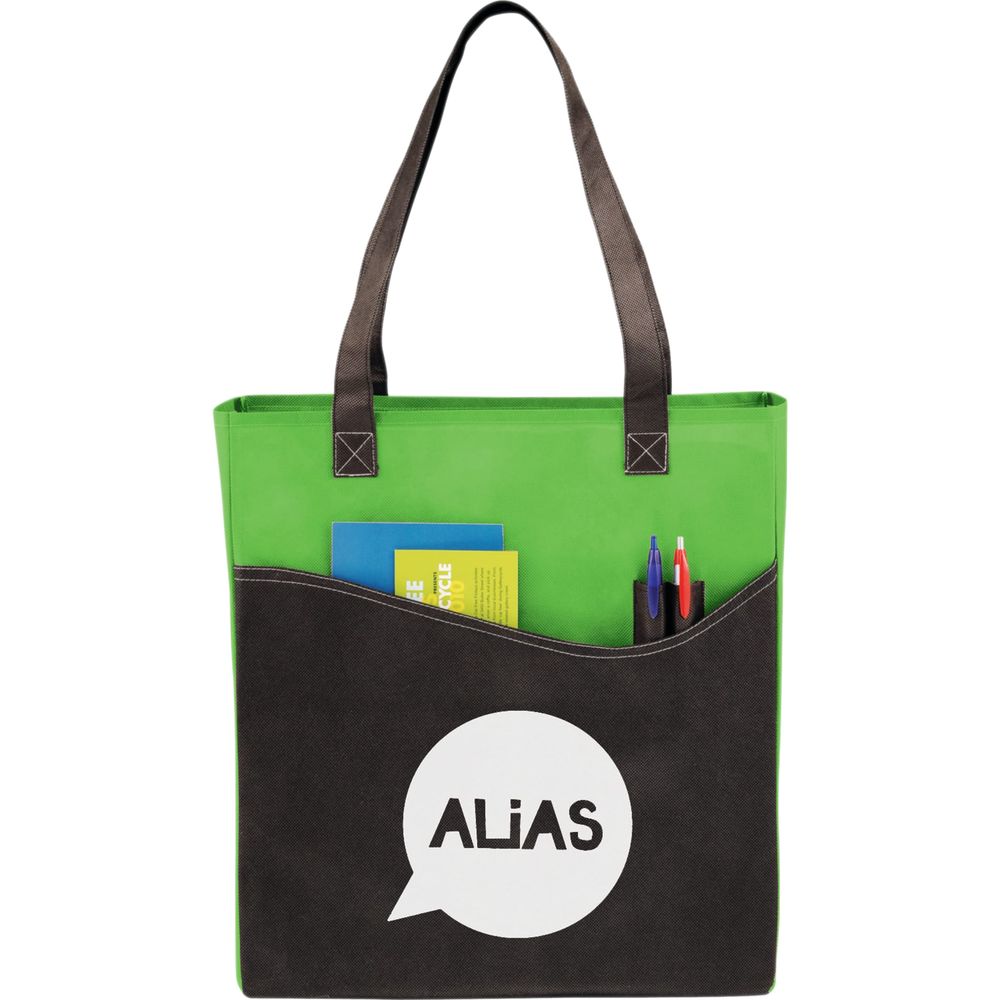 Rivers Pocket Non-Woven Convention Tote