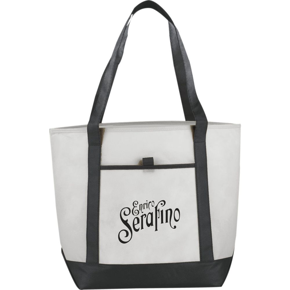 Lighthouse Non-Woven Boat Tote