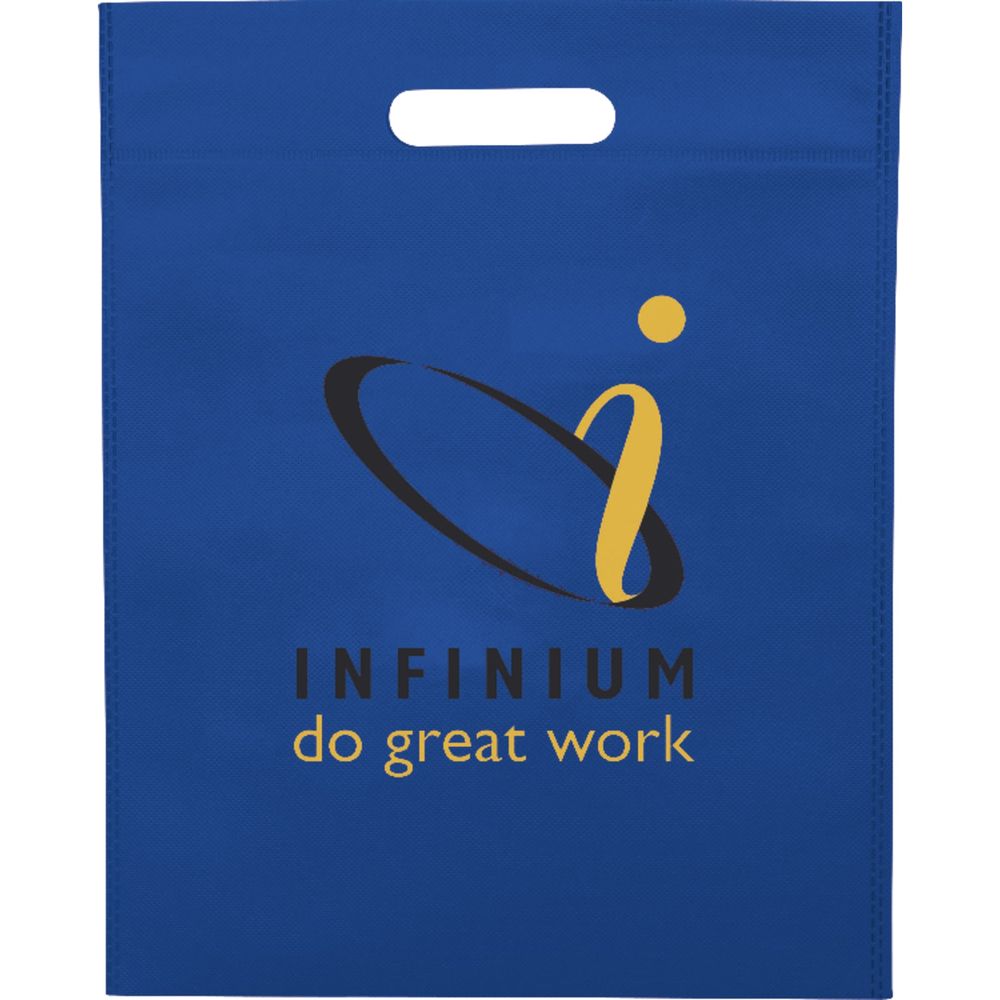 Large Freedom Heat Seal Non-Woven Tote