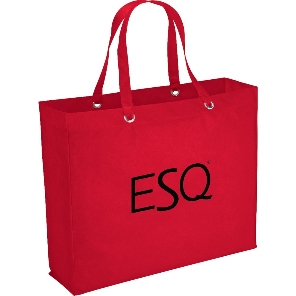 Oak Non-Woven Shopper Tote