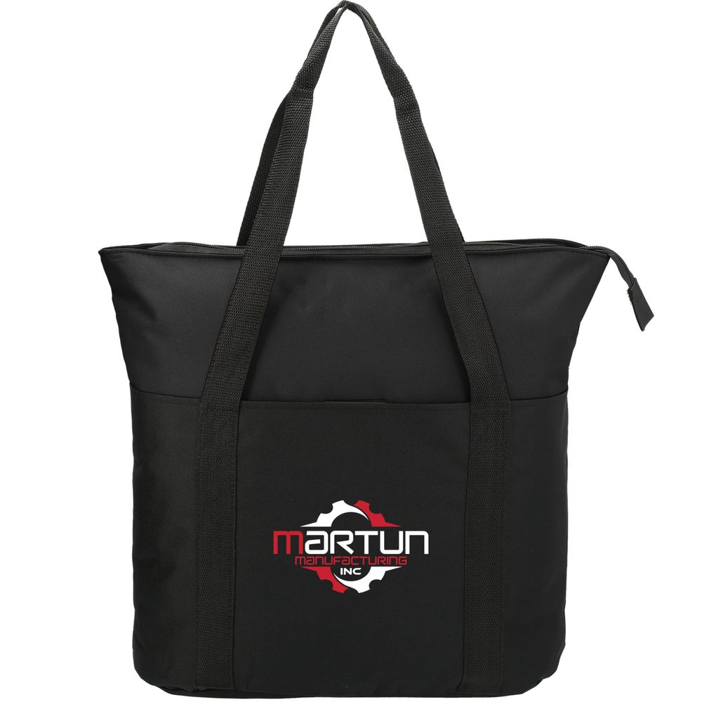 Heavy Duty Zippered Convention Tote