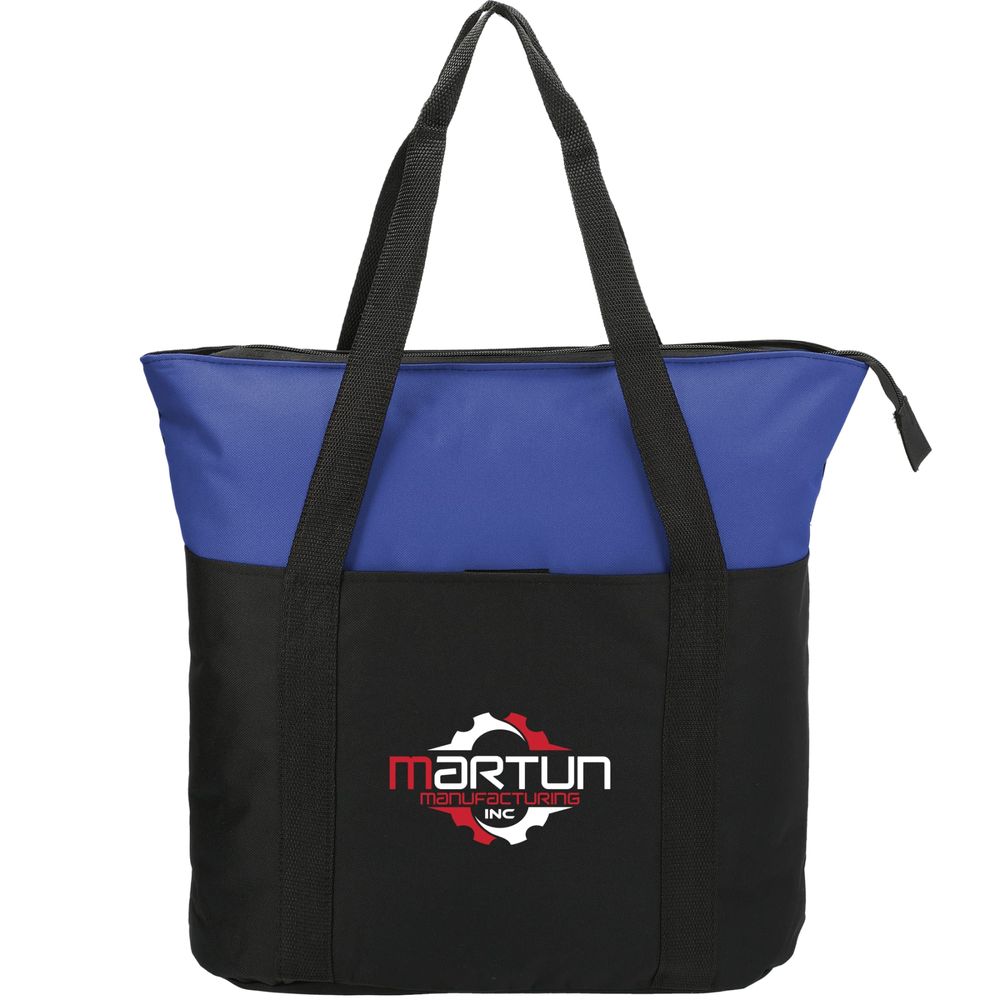 Heavy Duty Zippered Convention Tote