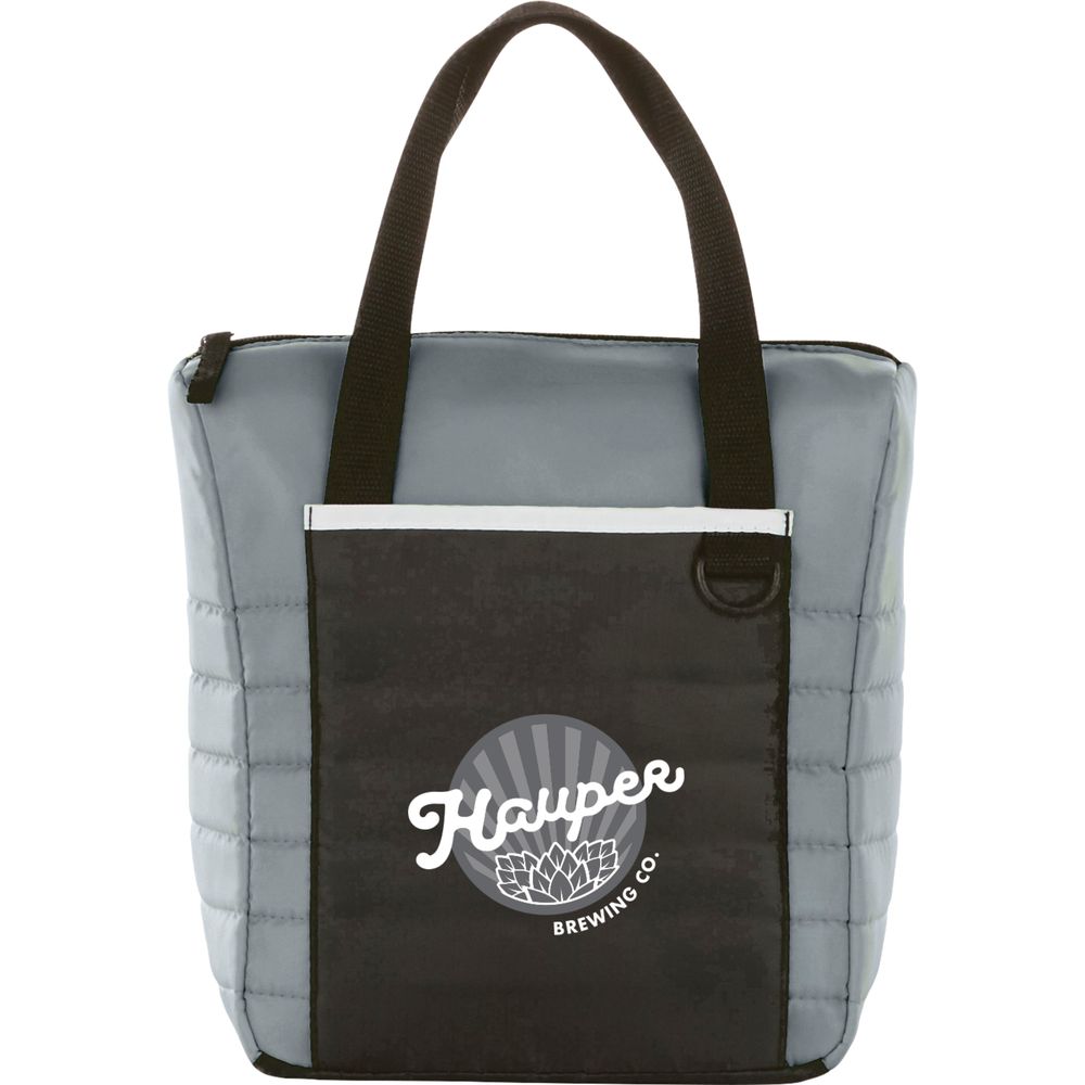 Quilted 12-Can Lunch Cooler