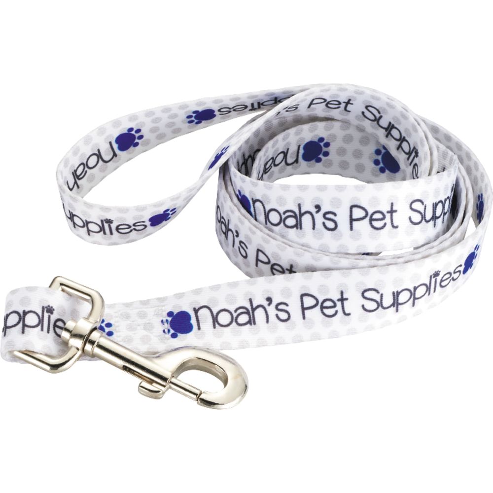 "Full Color 1" Wide Premium Pet Leash"