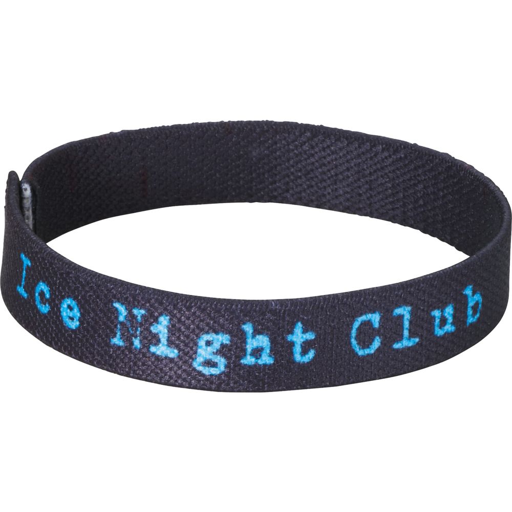 "Full Color 1/2" Elastic Wristband"