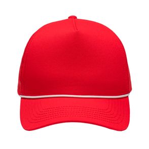 Sportsman Five-Panel Rope Heritage Fit Cap