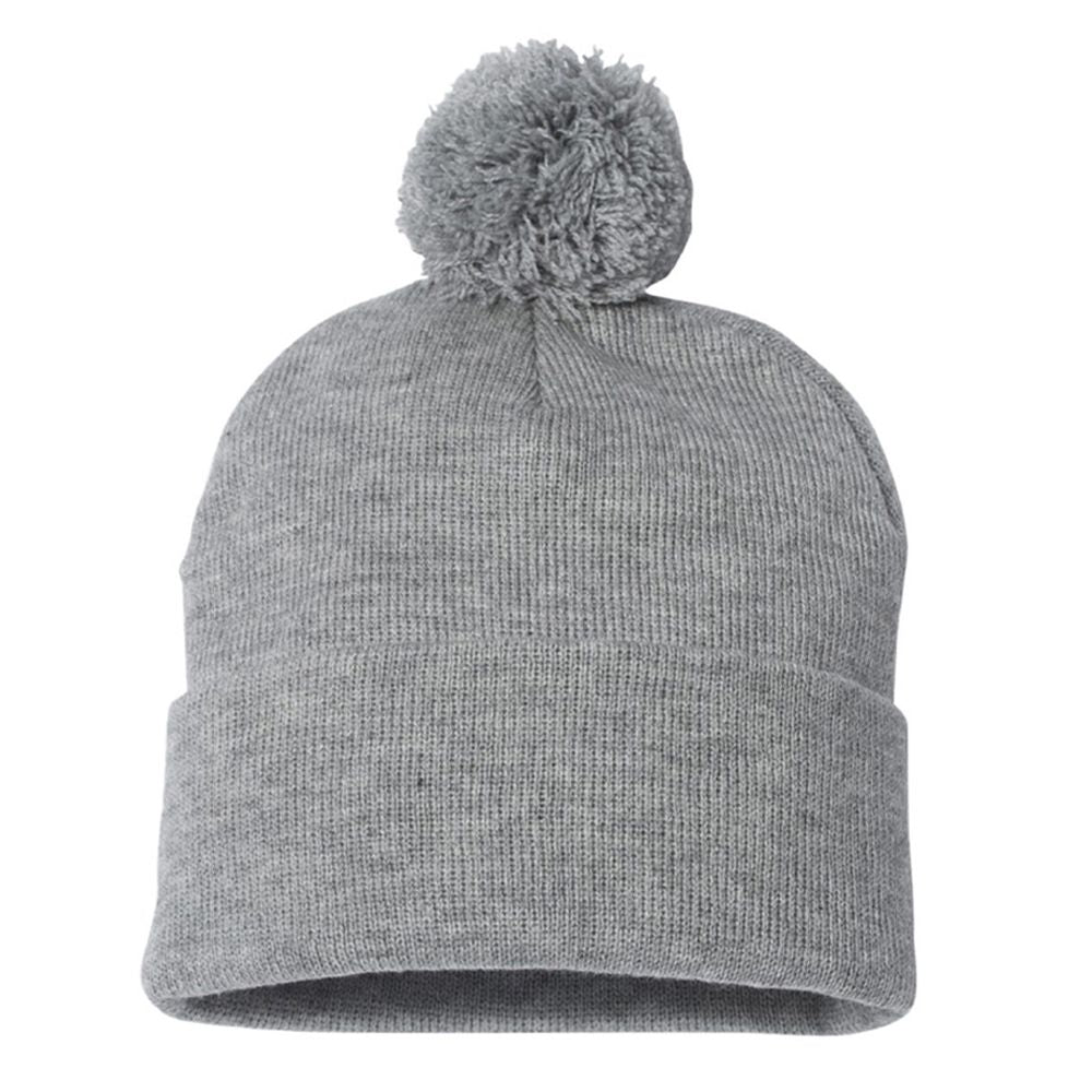 Sportsman Pom-Pom Knit Beanie