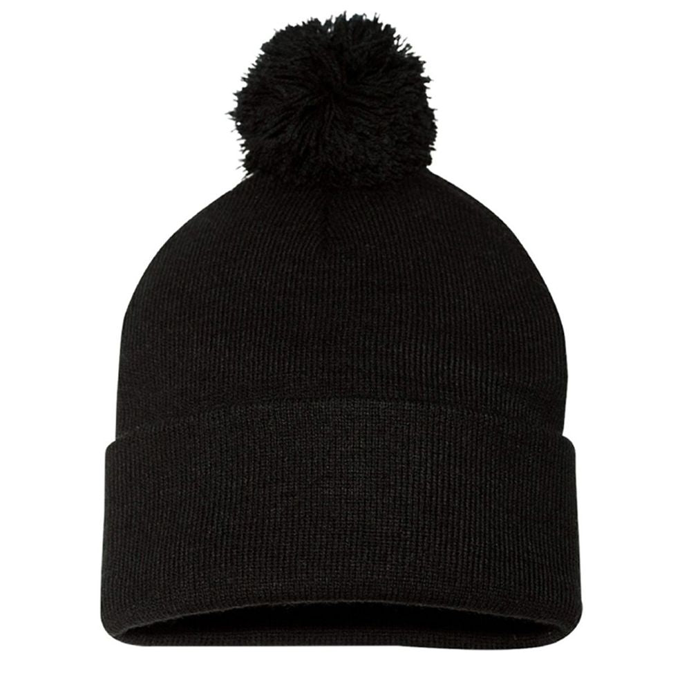 Sportsman Pom-Pom Knit Beanie