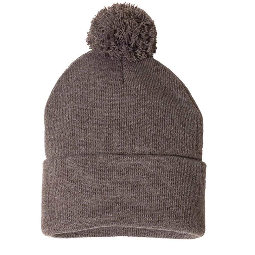 Sportsman Pom-Pom Knit Beanie