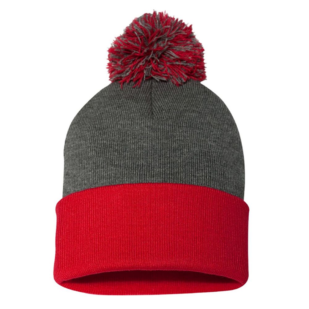 Sportsman Pom-Pom Knit Beanie