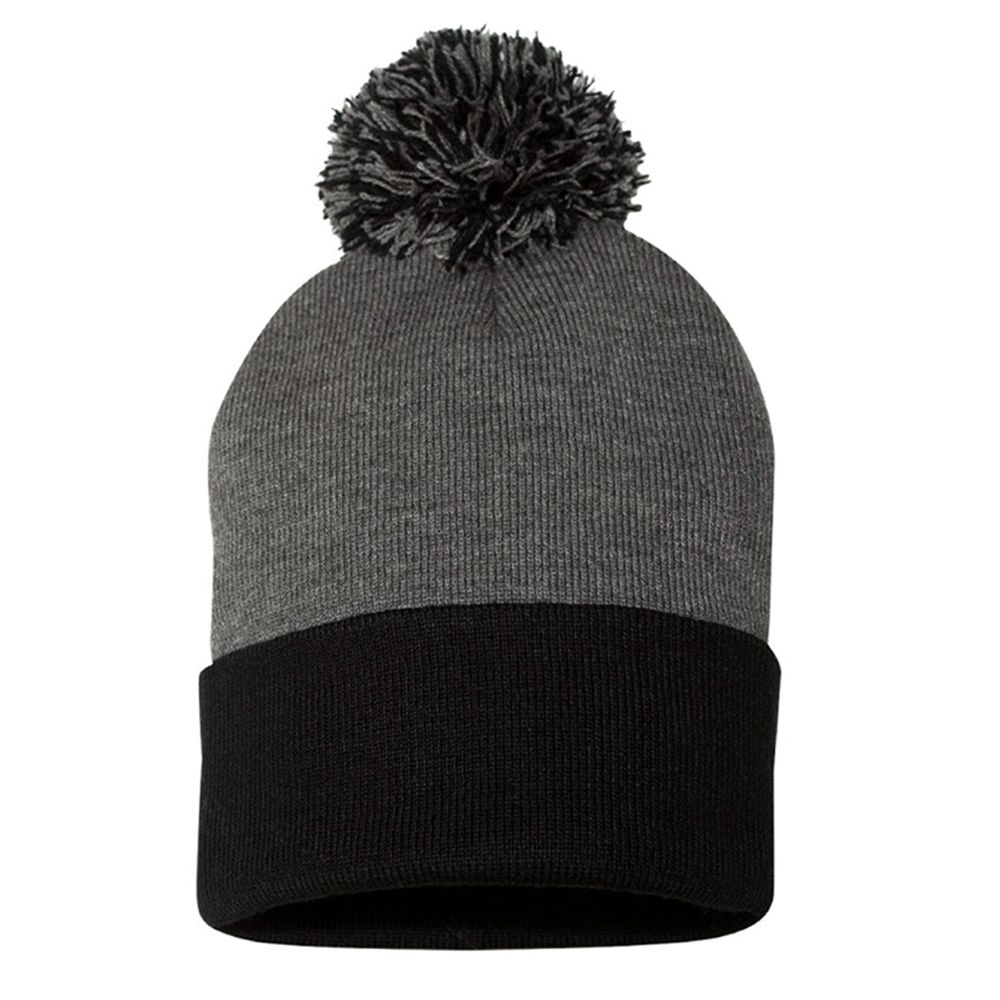 Sportsman Pom-Pom Knit Beanie