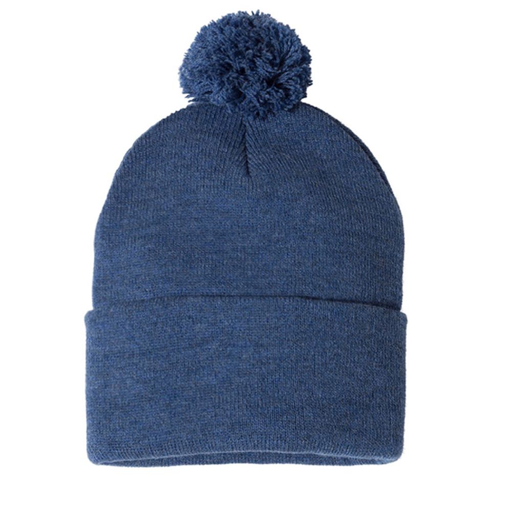 Sportsman Pom-Pom Knit Beanie