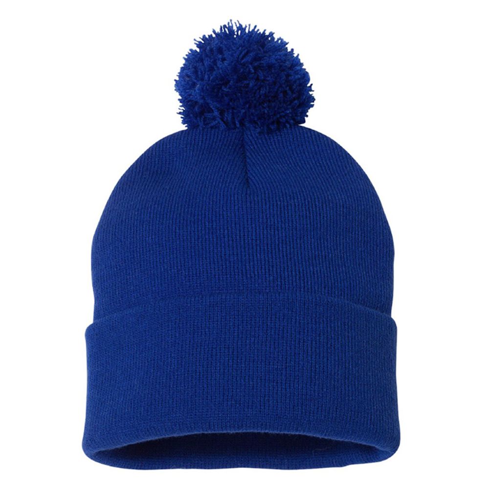 Sportsman Pom-Pom Knit Beanie